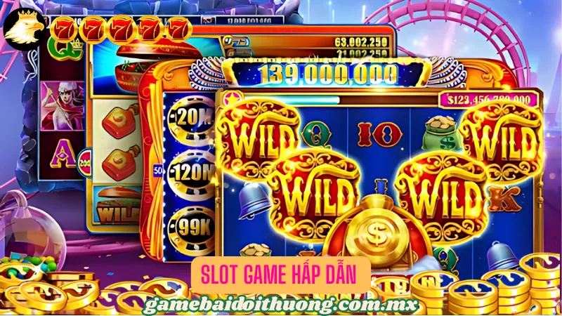 Sảnh slot game thú vị