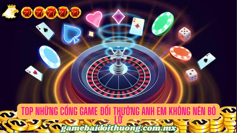 Top các cổng game bài đáng chơi nhất hiện nay
