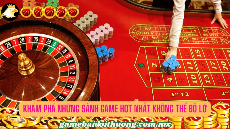 Điểm danh những trò chơi siêu hot tại Maxvin