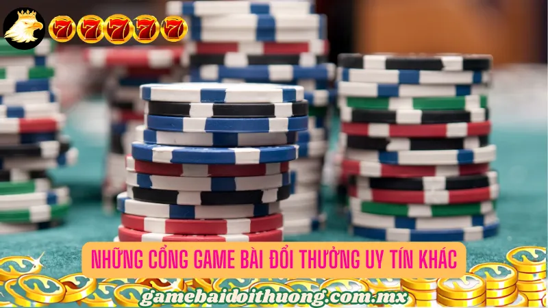 Top những cổng game bài uy tín trên thị trường hiện nay