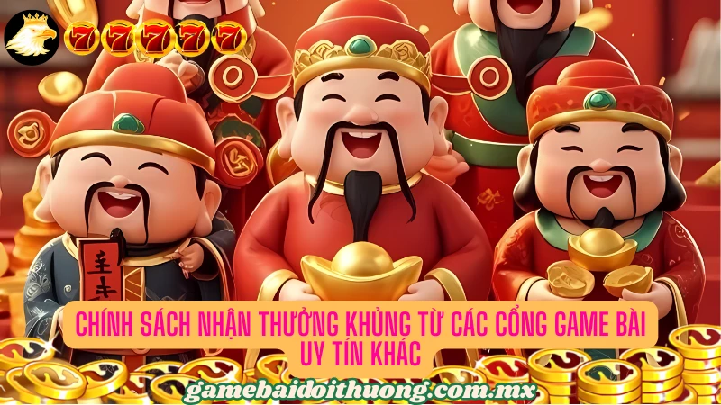 Khuyến mãi đặc sắc của các cổng game bài nổi tiếng