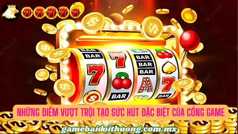 Ưu điểm nổi bật về dịch vụ giải trí tại cổng game bài