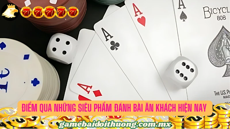 Tổng hợp các game bài đình đám tại V999