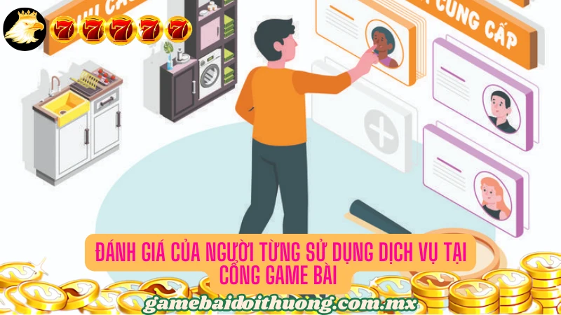 Những phản hồi của thành viên sau khi sử dụng dịch vụ đánh bài V999