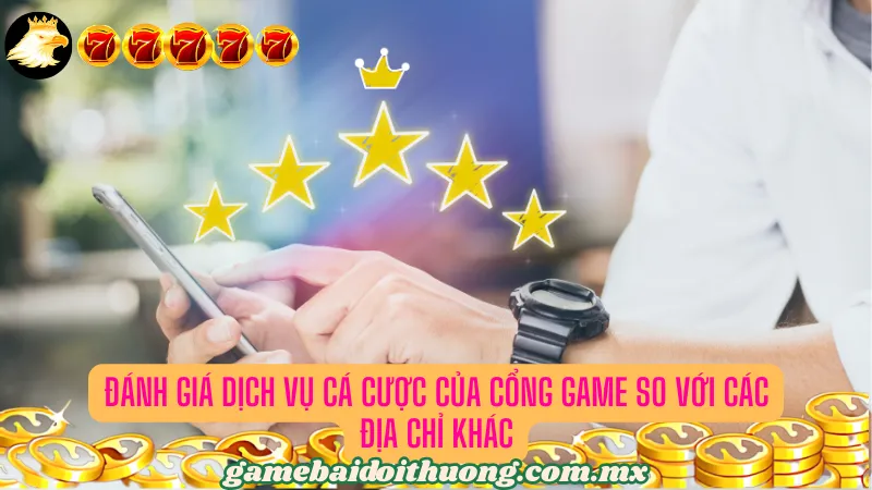 Các nét nổi bật tạo sức hút cho cổng game bài