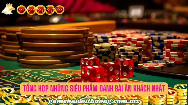 Điểm qua những trò chơi đánh bài được ưa chuộng tại XENG88