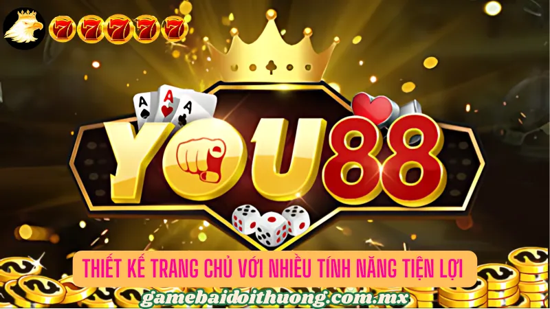 Thiết kế trang chủ tiện lợi cho hội viên